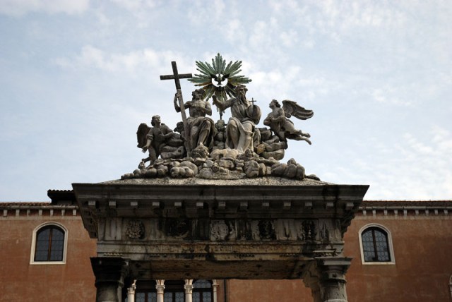 Chiostro della Santissima Trinità