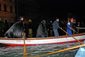Vogata del Silenzio Carnevale 2011