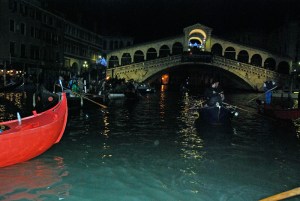 Vogata del Silenzio Carnevale 2011