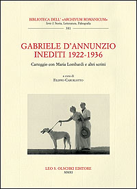 d_annunzio inediti libro d-annunzio venezia