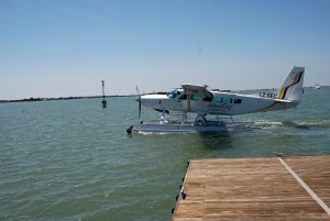 Idrovolante a Venezia