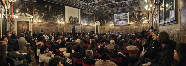 Incontro fondaco dei tedeschi a Venezia La cosa pubblica Ateneo Veneto