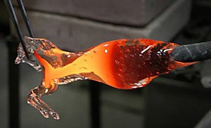 Lavorazione del vetro a Murano