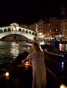 Fresco in Canal Grande