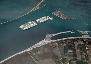 Progetto avamporto galleggiante a Venezia