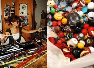 Lavorazione del vetro di Murano