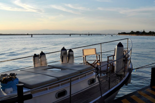 Escursione in laguna di Venezia