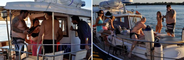 Escursione in laguna di Venezia 