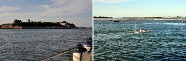 Escursione in laguna di Venezia 