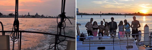 Escursione in laguna di Venezia 