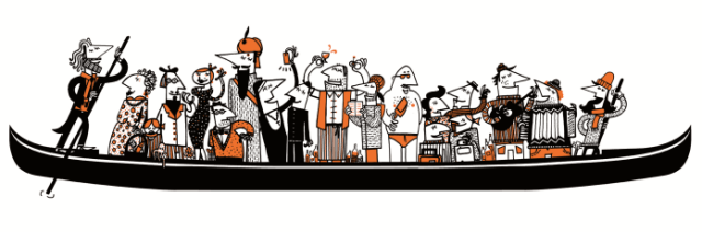 Progetto di restauro di una barchetta da parada veneziana