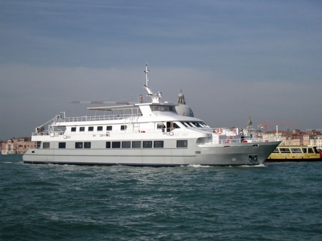 Redentore in barca 2017