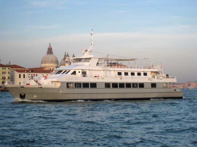 Venezia Redentore in barca 2017