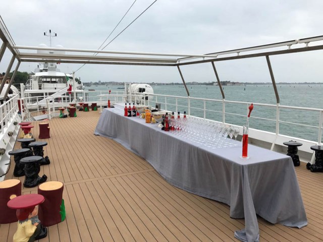 Redentore in barca 2017