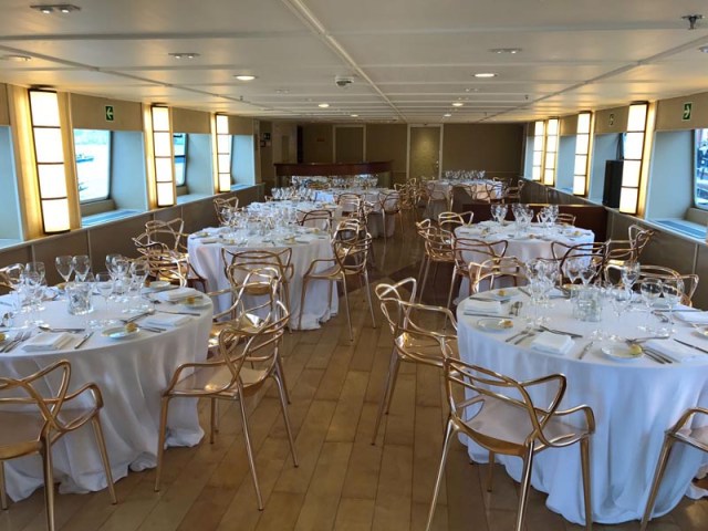 Redentore in barca 2017