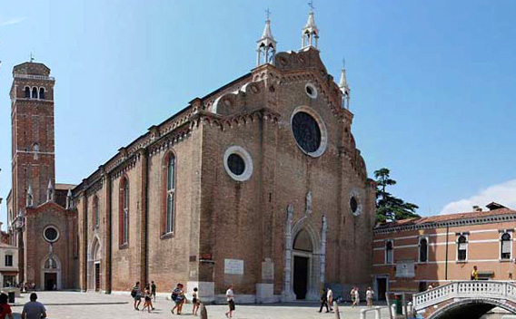 Chiesa dei Frari a Venezia