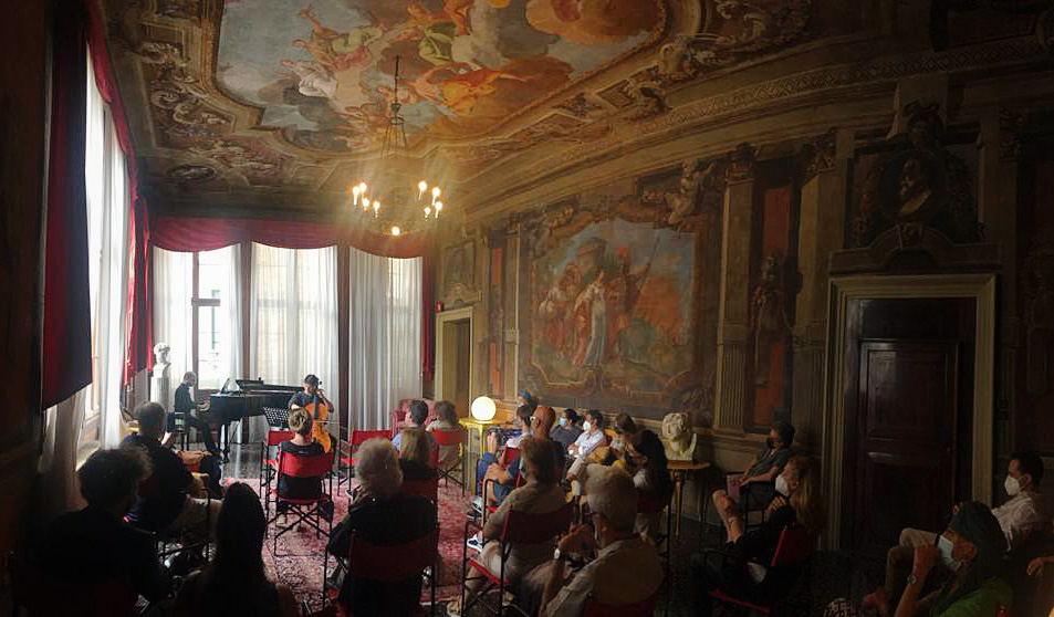 Concerto da camera a Venezia