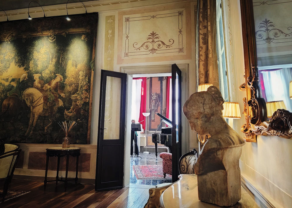 Salotto musicale a Venezia